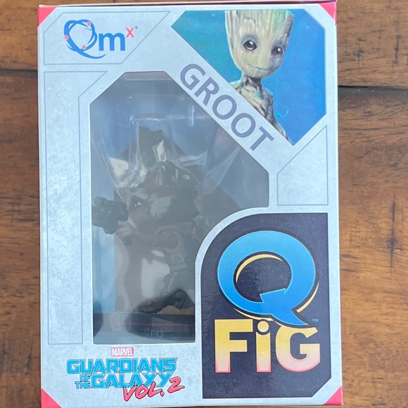Guardians of the Galaxy Rocket & Groot Action Figure - Picture 5 of 6
